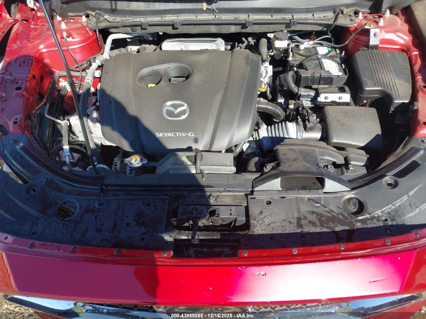 2021 Mazda Cx-5 Sport VIN: JM3KFABM4M0360706 Lot: 43959385