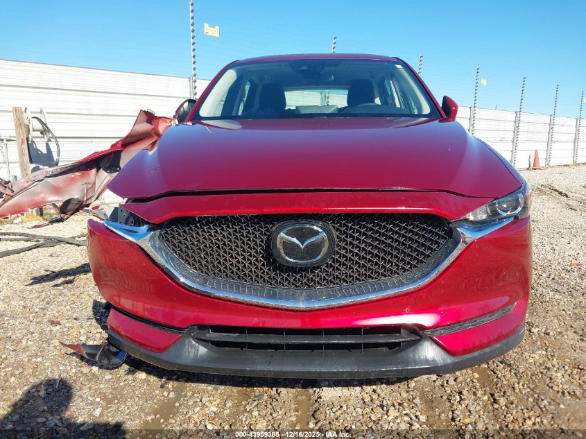 2021 Mazda Cx-5 Sport VIN: JM3KFABM4M0360706 Lot: 43959385