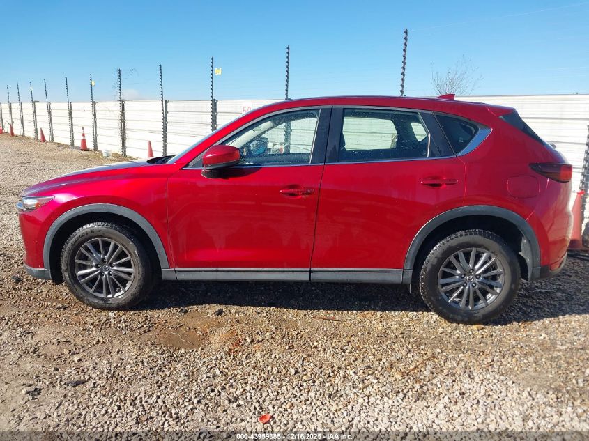 2021 Mazda Cx-5 Sport VIN: JM3KFABM4M0360706 Lot: 43959385