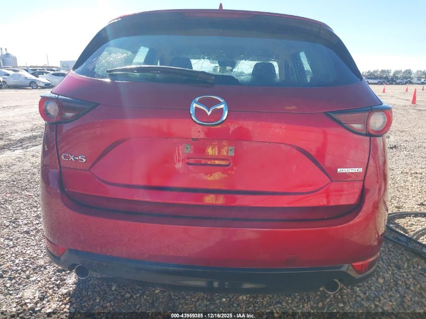 2021 Mazda Cx-5 Sport VIN: JM3KFABM4M0360706 Lot: 43959385