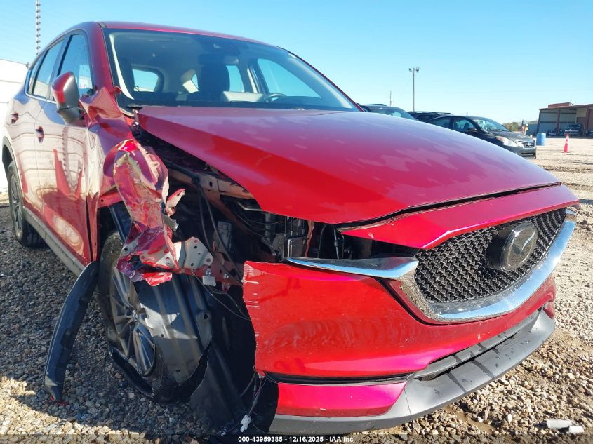 2021 Mazda Cx-5 Sport VIN: JM3KFABM4M0360706 Lot: 43959385