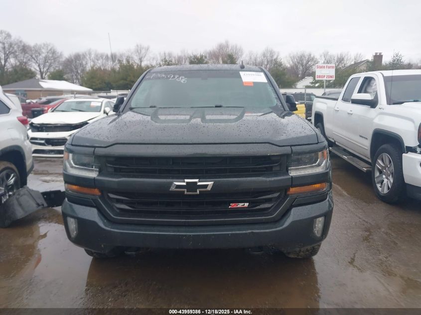 2018 Chevrolet Silverado 1500 2Lt VIN: 1GCVKREC3JZ183303 Lot: 43959386