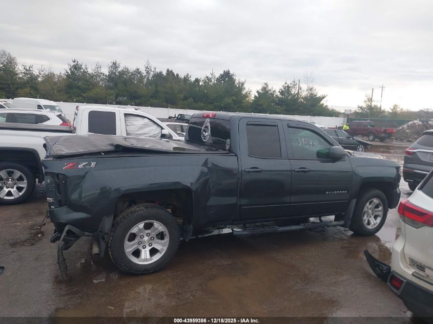 2018 Chevrolet Silverado 1500 2Lt VIN: 1GCVKREC3JZ183303 Lot: 43959386