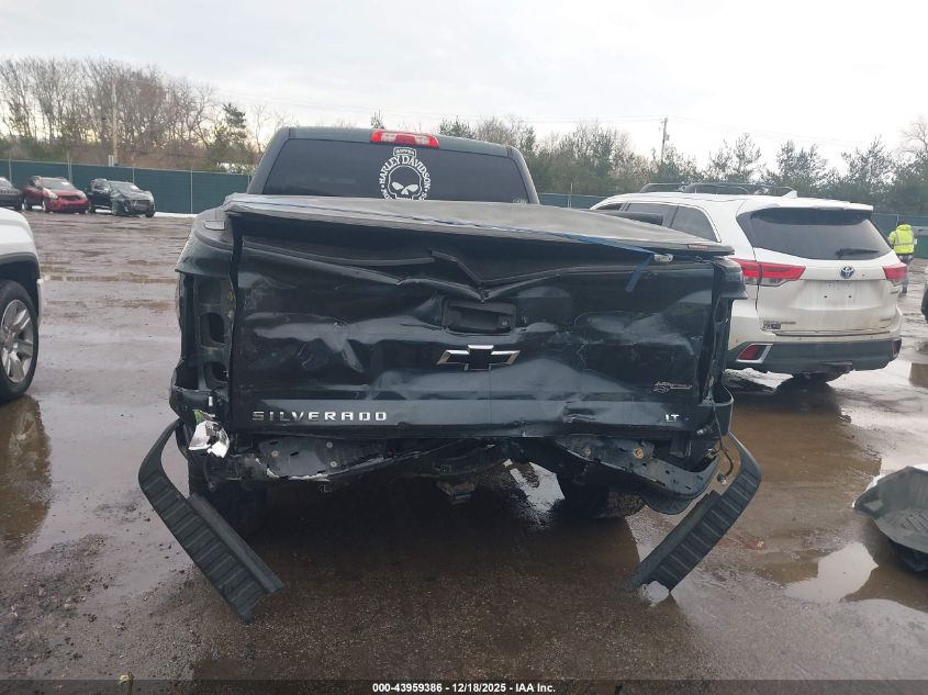 2018 Chevrolet Silverado 1500 2Lt VIN: 1GCVKREC3JZ183303 Lot: 43959386