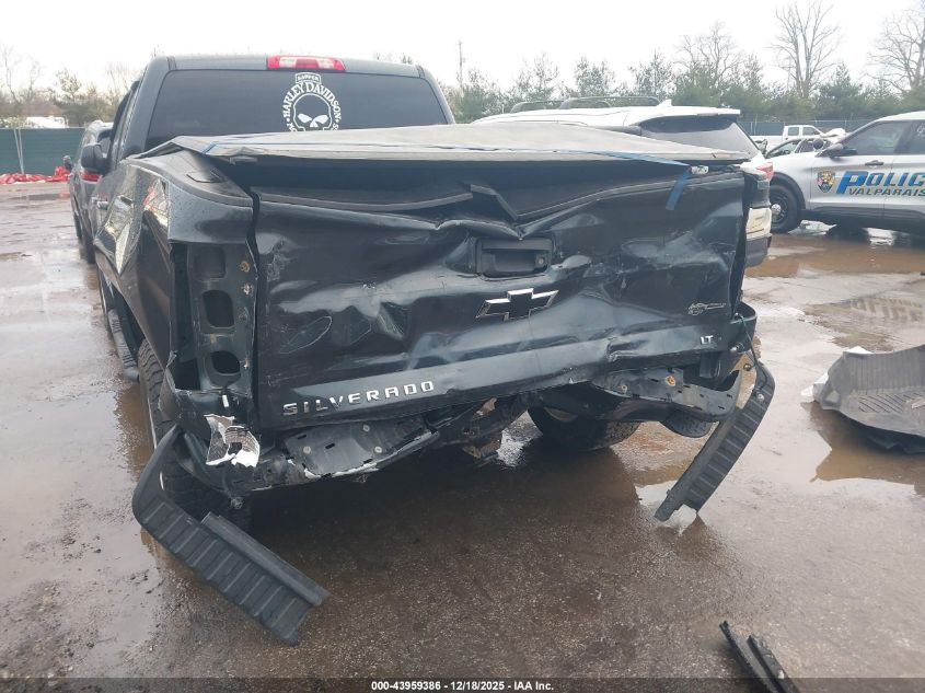 2018 Chevrolet Silverado 1500 2Lt VIN: 1GCVKREC3JZ183303 Lot: 43959386