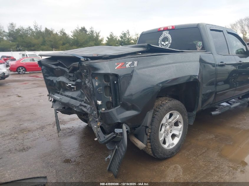 2018 Chevrolet Silverado 1500 2Lt VIN: 1GCVKREC3JZ183303 Lot: 43959386