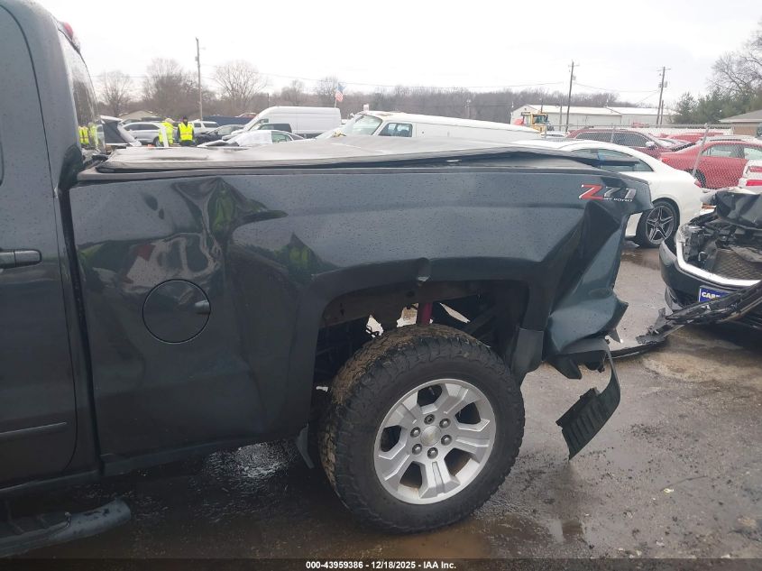 2018 Chevrolet Silverado 1500 2Lt VIN: 1GCVKREC3JZ183303 Lot: 43959386
