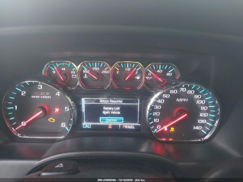 2018 Chevrolet Silverado 1500 2Lt VIN: 1GCVKREC3JZ183303 Lot: 43959386