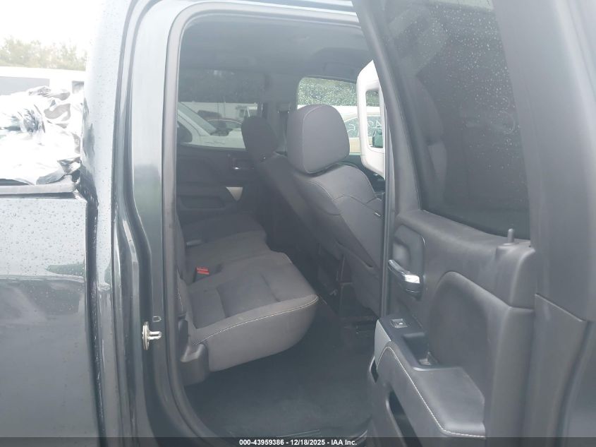 2018 Chevrolet Silverado 1500 2Lt VIN: 1GCVKREC3JZ183303 Lot: 43959386