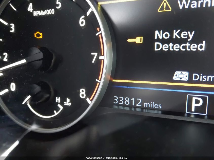 2020 Nissan Altima Sl Intelligent Awd VIN: 1N4BL4EW1LN323314 Lot: 43959387