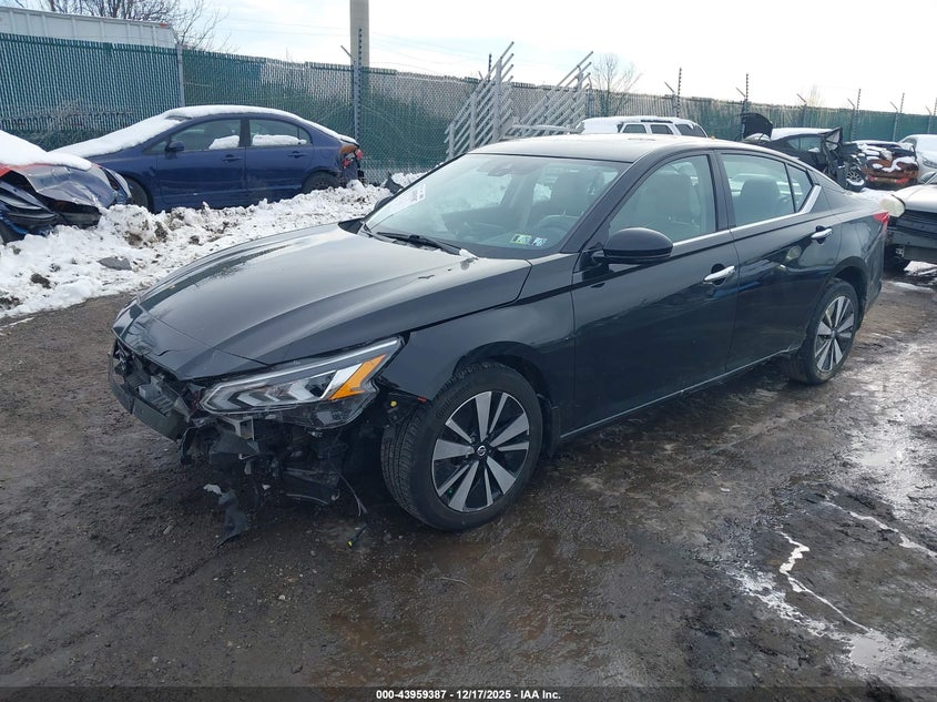 2020 Nissan Altima Sl Intelligent Awd