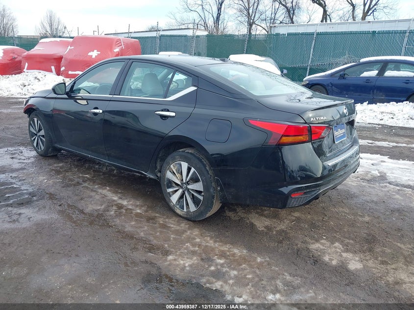 2020 Nissan Altima Sl Intelligent Awd