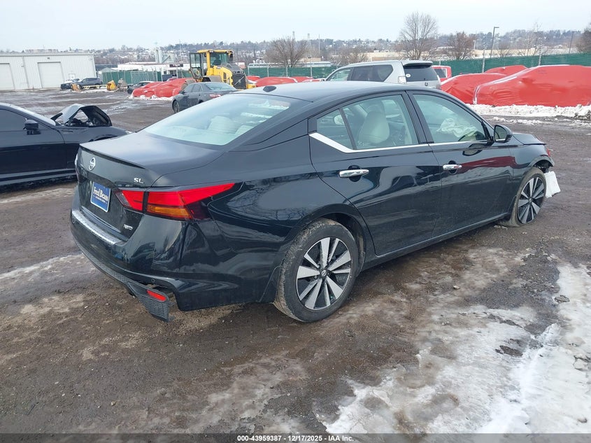 2020 Nissan Altima Sl Intelligent Awd