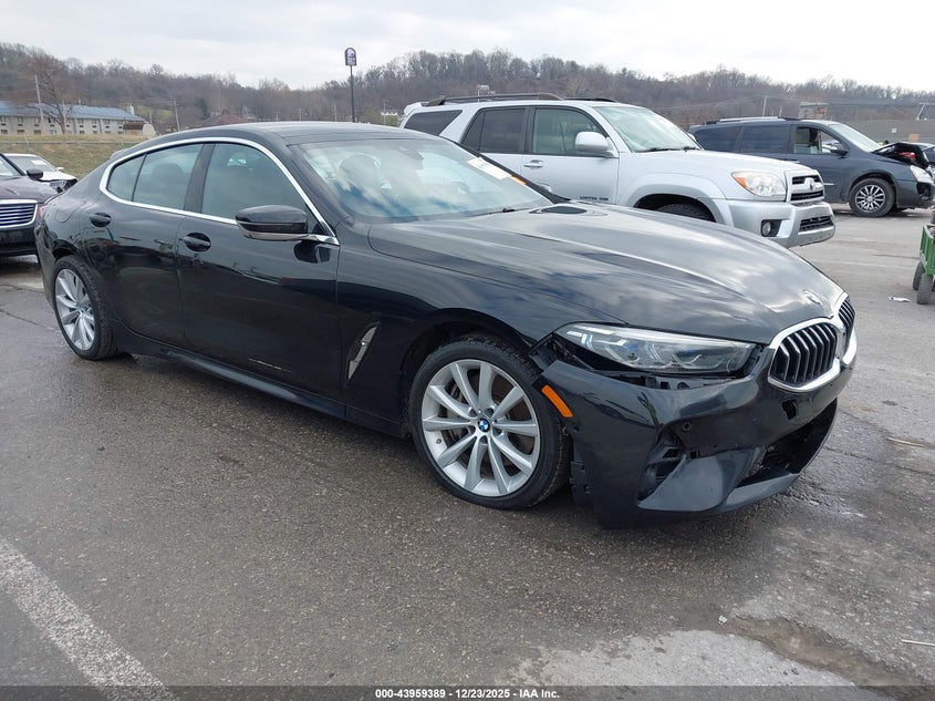 WBAGV4C09MCE95094 2021 BMW 840I Gran Coupe xDrive auction photo 1