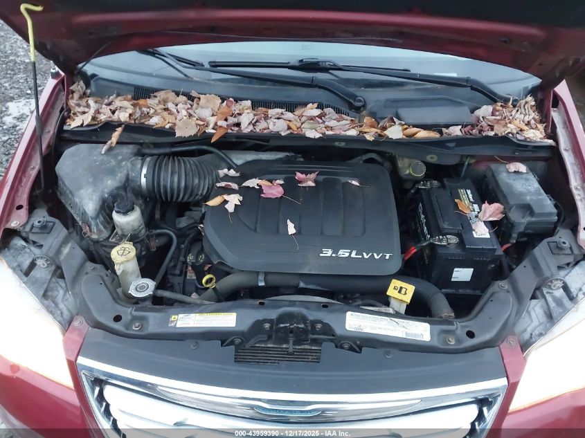 2012 Chrysler Town & Country Touring VIN: 2C4RC1BG9CR368671 Lot: 43959390