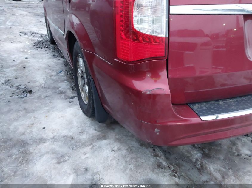 2012 Chrysler Town & Country Touring VIN: 2C4RC1BG9CR368671 Lot: 43959390