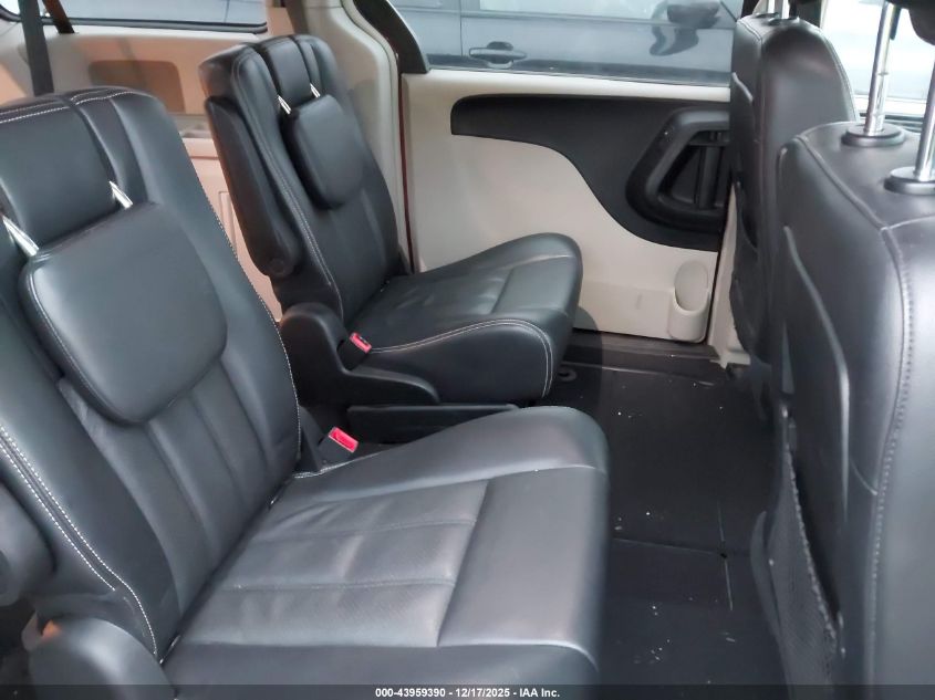 2012 Chrysler Town & Country Touring VIN: 2C4RC1BG9CR368671 Lot: 43959390