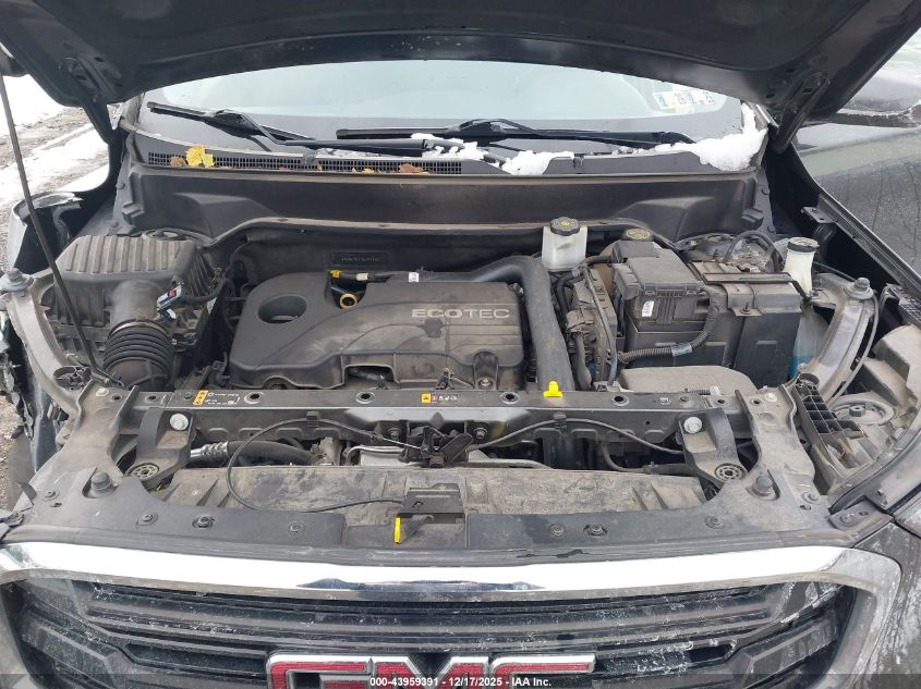 2019 GMC Terrain Sle VIN: 3GKALMEV1KL349833 Lot: 43959391