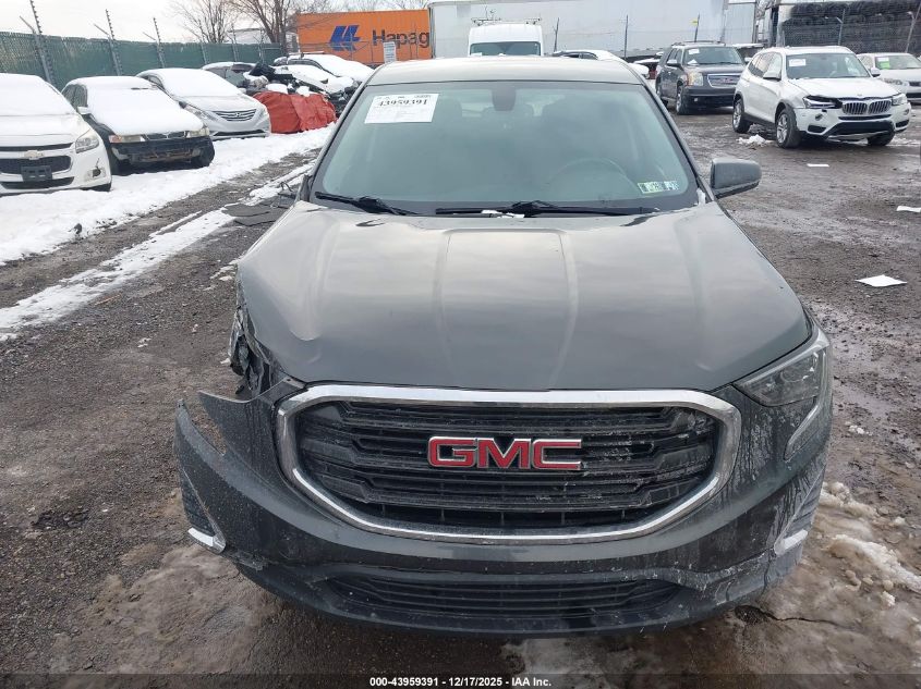 2019 GMC Terrain Sle VIN: 3GKALMEV1KL349833 Lot: 43959391