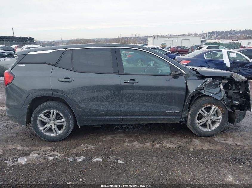 2019 GMC Terrain Sle VIN: 3GKALMEV1KL349833 Lot: 43959391