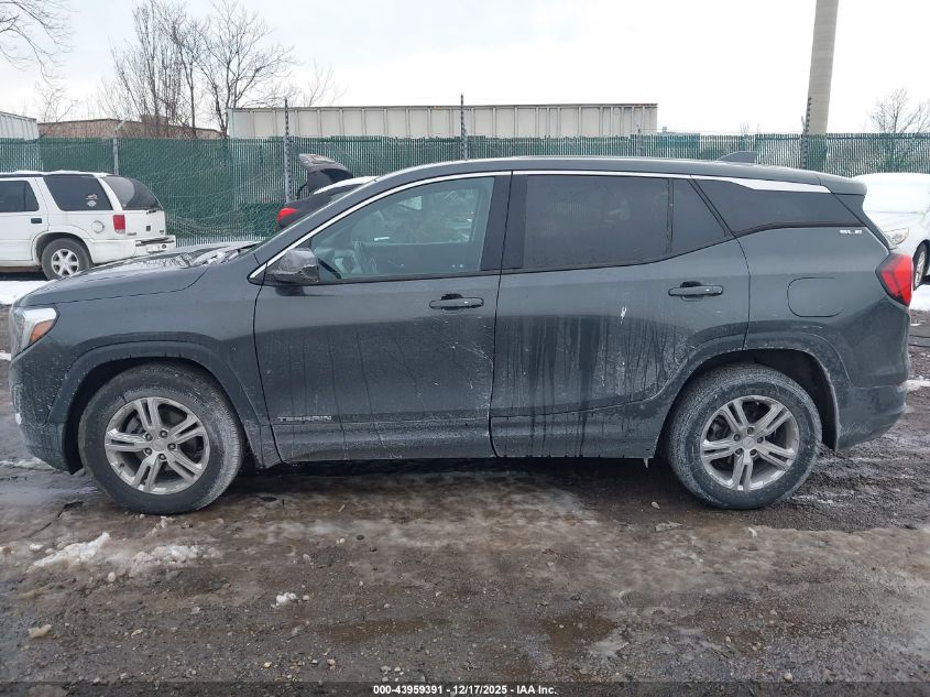 2019 GMC Terrain Sle VIN: 3GKALMEV1KL349833 Lot: 43959391