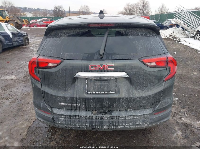 2019 GMC Terrain Sle VIN: 3GKALMEV1KL349833 Lot: 43959391