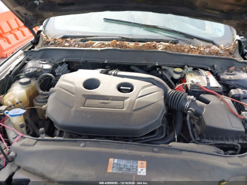 2016 Ford Fusion Titanium VIN: 3FA6P0K95GR207226 Lot: 43959392