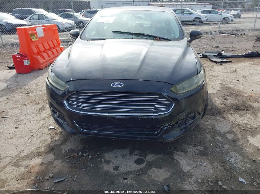 2016 Ford Fusion Titanium VIN: 3FA6P0K95GR207226 Lot: 43959392