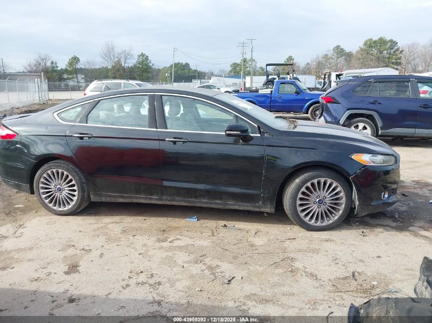 2016 Ford Fusion Titanium VIN: 3FA6P0K95GR207226 Lot: 43959392
