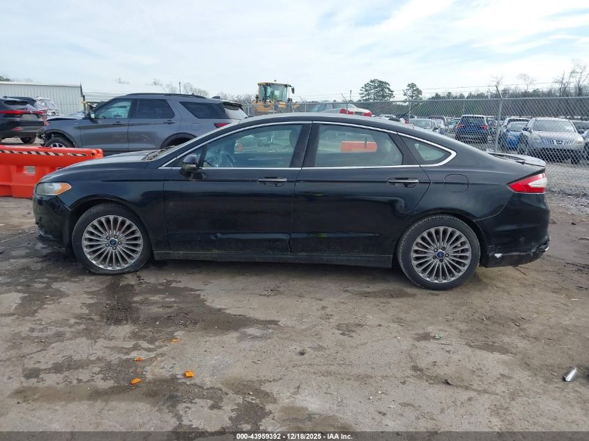 2016 Ford Fusion Titanium VIN: 3FA6P0K95GR207226 Lot: 43959392