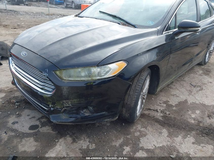 2016 Ford Fusion Titanium VIN: 3FA6P0K95GR207226 Lot: 43959392