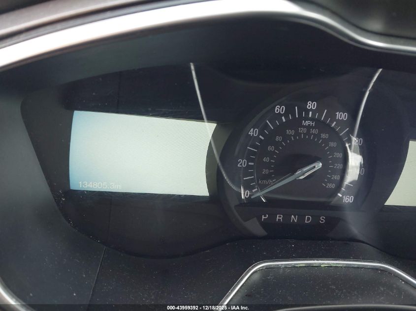 2016 Ford Fusion Titanium VIN: 3FA6P0K95GR207226 Lot: 43959392