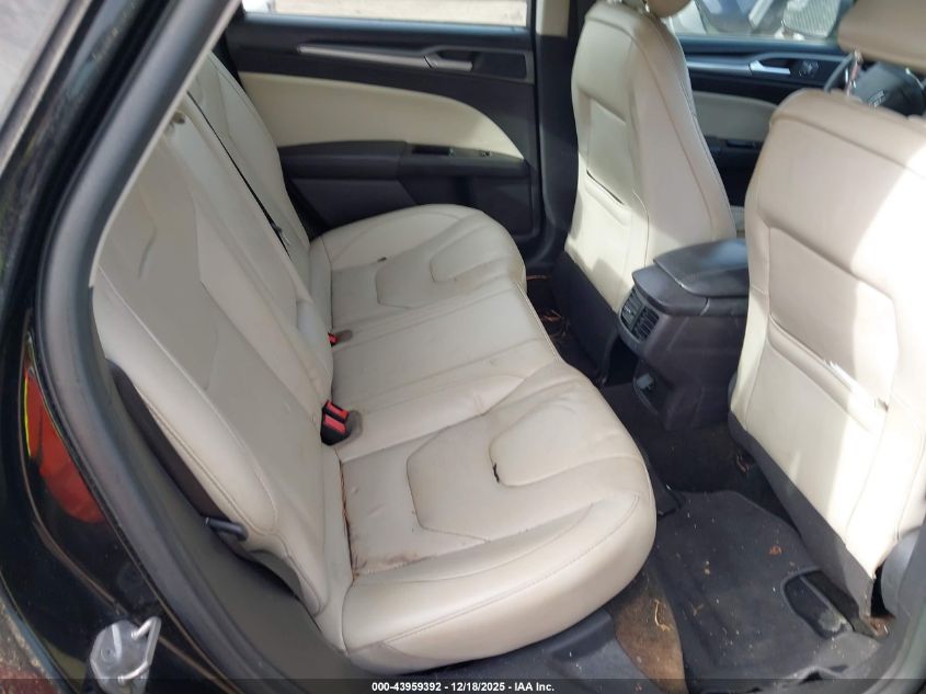 2016 Ford Fusion Titanium VIN: 3FA6P0K95GR207226 Lot: 43959392