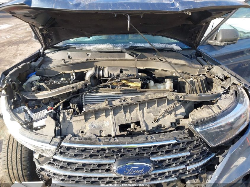 2021 Ford Explorer Xlt VIN: 1FMSK8DH0MGC46377 Lot: 43959395