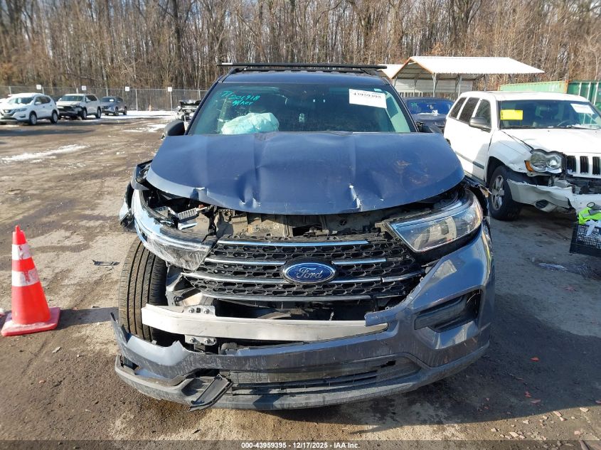 2021 Ford Explorer Xlt VIN: 1FMSK8DH0MGC46377 Lot: 43959395