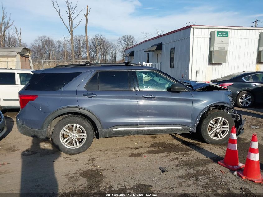 2021 Ford Explorer Xlt VIN: 1FMSK8DH0MGC46377 Lot: 43959395