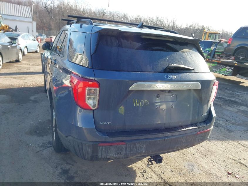2021 Ford Explorer Xlt VIN: 1FMSK8DH0MGC46377 Lot: 43959395