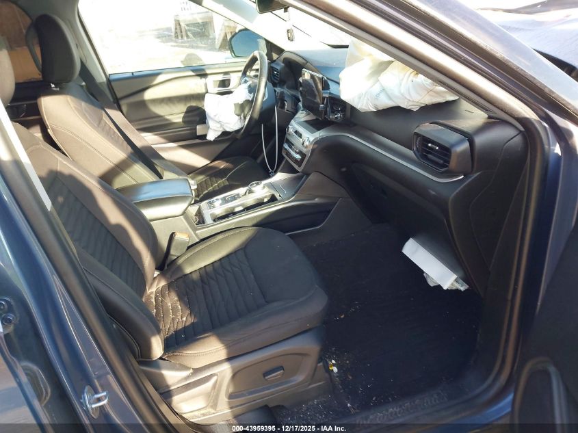 2021 Ford Explorer Xlt VIN: 1FMSK8DH0MGC46377 Lot: 43959395