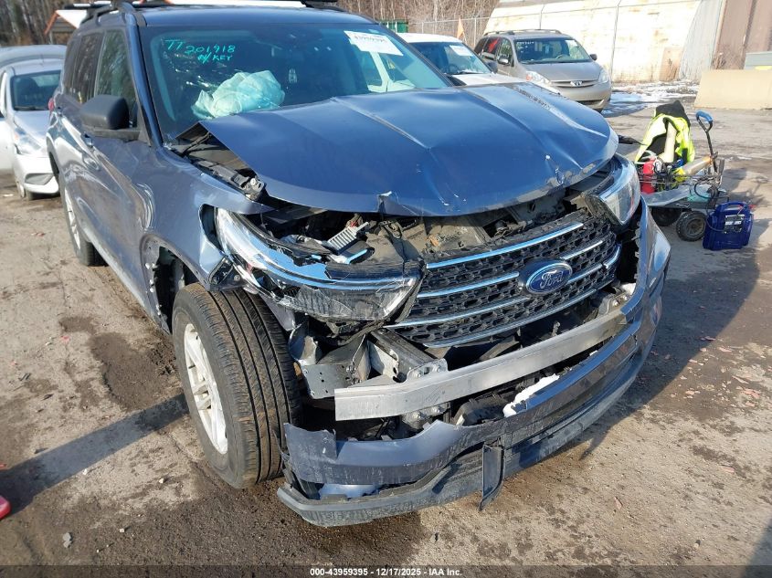 2021 Ford Explorer Xlt VIN: 1FMSK8DH0MGC46377 Lot: 43959395