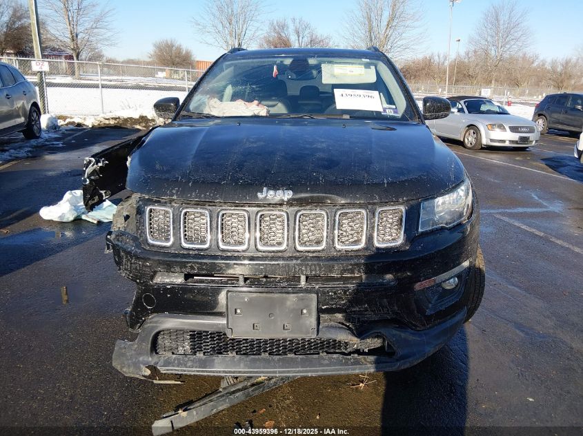 2019 Jeep Compass Latitude 4X4 VIN: 3C4NJDBB2KT760929 Lot: 43959396