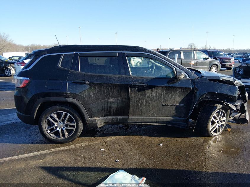 2019 Jeep Compass Latitude 4X4 VIN: 3C4NJDBB2KT760929 Lot: 43959396