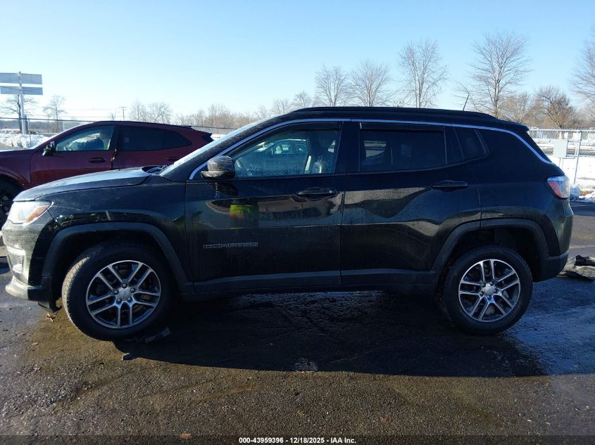 2019 Jeep Compass Latitude 4X4 VIN: 3C4NJDBB2KT760929 Lot: 43959396