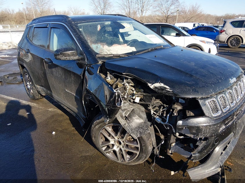 2019 Jeep Compass Latitude 4X4