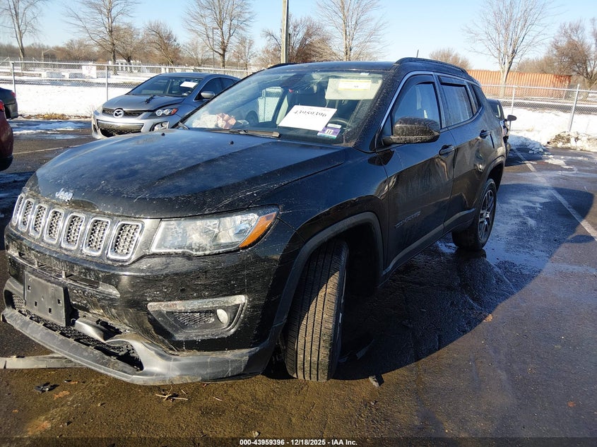 2019 Jeep Compass Latitude 4X4