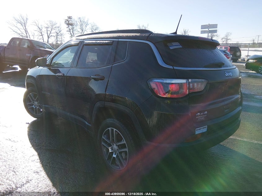 2019 Jeep Compass Latitude 4X4