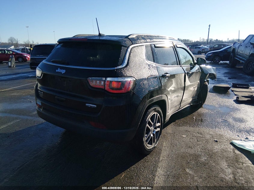 2019 Jeep Compass Latitude 4X4
