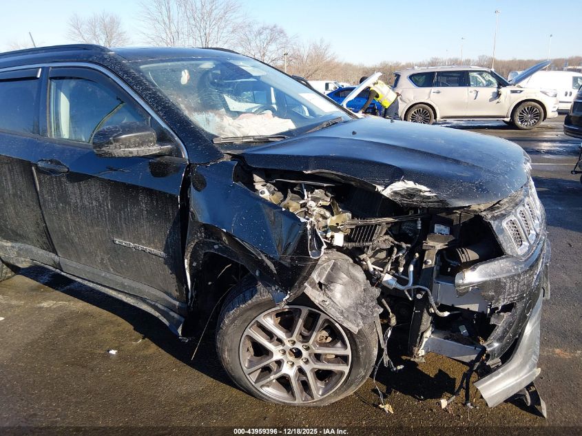 2019 Jeep Compass Latitude 4X4 VIN: 3C4NJDBB2KT760929 Lot: 43959396