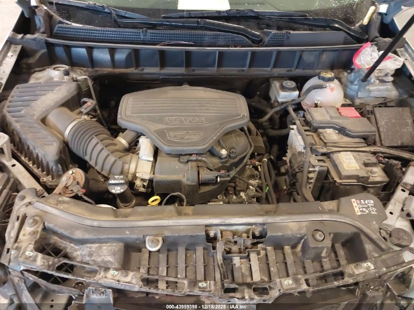 2018 Cadillac Xt5 Luxury VIN: 1GYKNCRS0JZ246487 Lot: 43959398