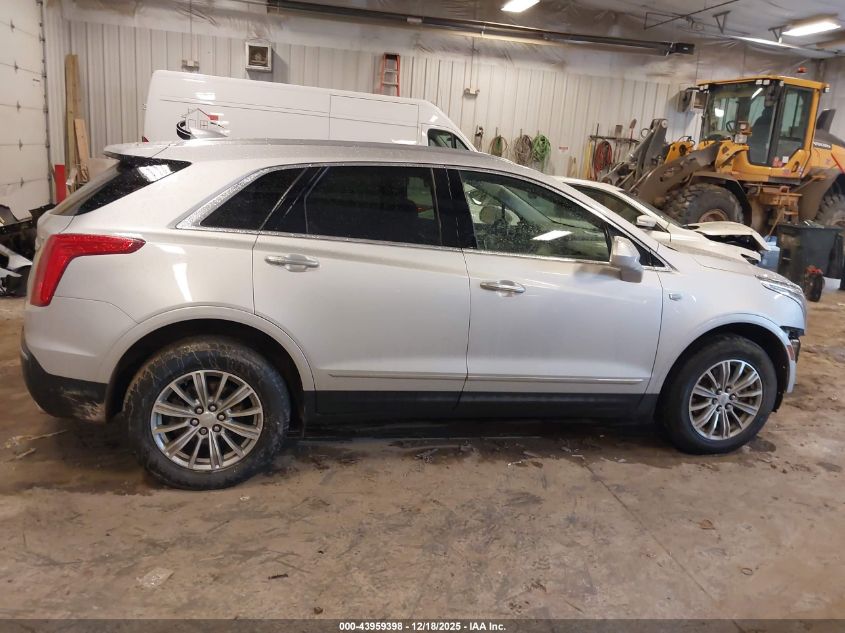 2018 Cadillac Xt5 Luxury VIN: 1GYKNCRS0JZ246487 Lot: 43959398