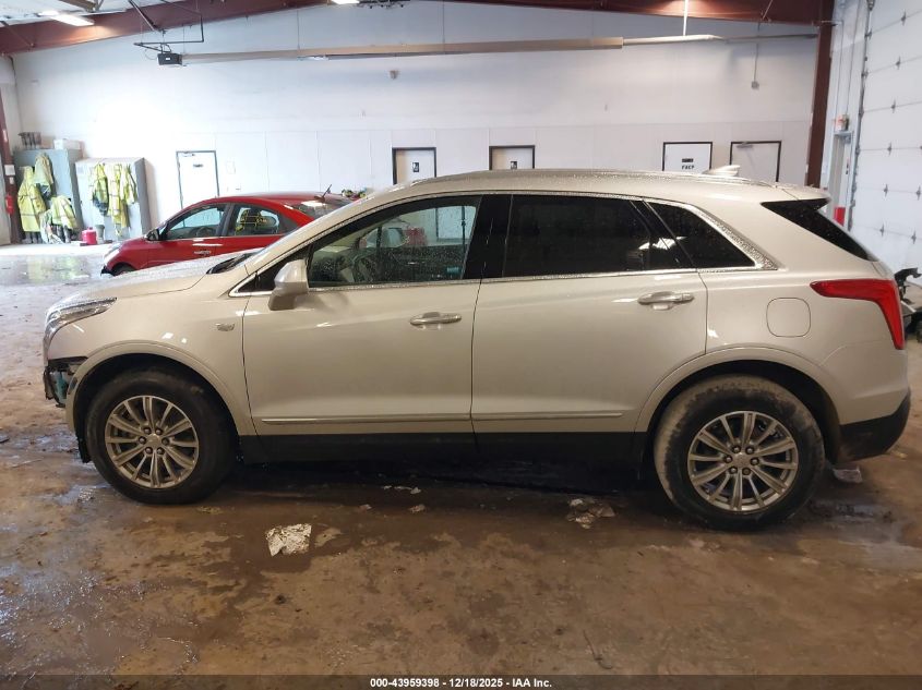2018 Cadillac Xt5 Luxury VIN: 1GYKNCRS0JZ246487 Lot: 43959398
